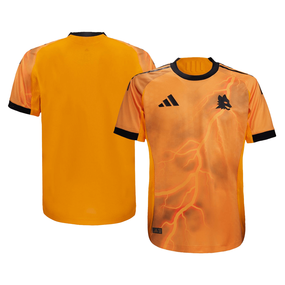 Roma Fora Camisa 2025/26 Laranja