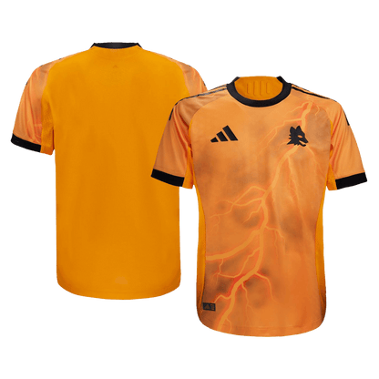 Roma Fora Camisa 2025/26 Laranja