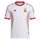 Retrô Spain Fora Copa do Mundo Camisa 2002 Branco