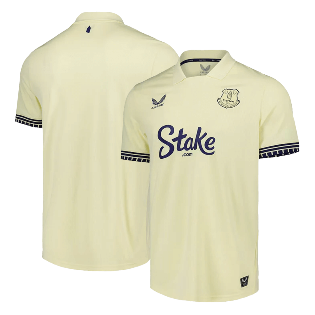 Everton Fora Camisa 2025/26 Amarelo