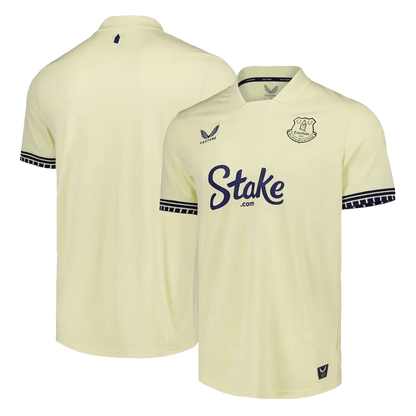 Everton Fora Camisa 2025/26 Amarelo