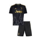 Juventus Infantil 
 Terceira Futebol Camisa 2026/27 Preto