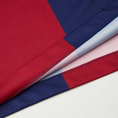Camisola de futebol personalizada Barcelona vs Travis Scott, camisola principal, 2024/25