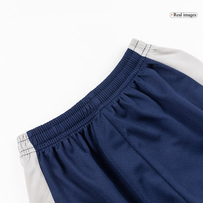 Tottenham Hotspur Infantil 
 Casa Futebol Camisa Conjunto (Camisa+Shorts+Meias) 2025/26 Branco