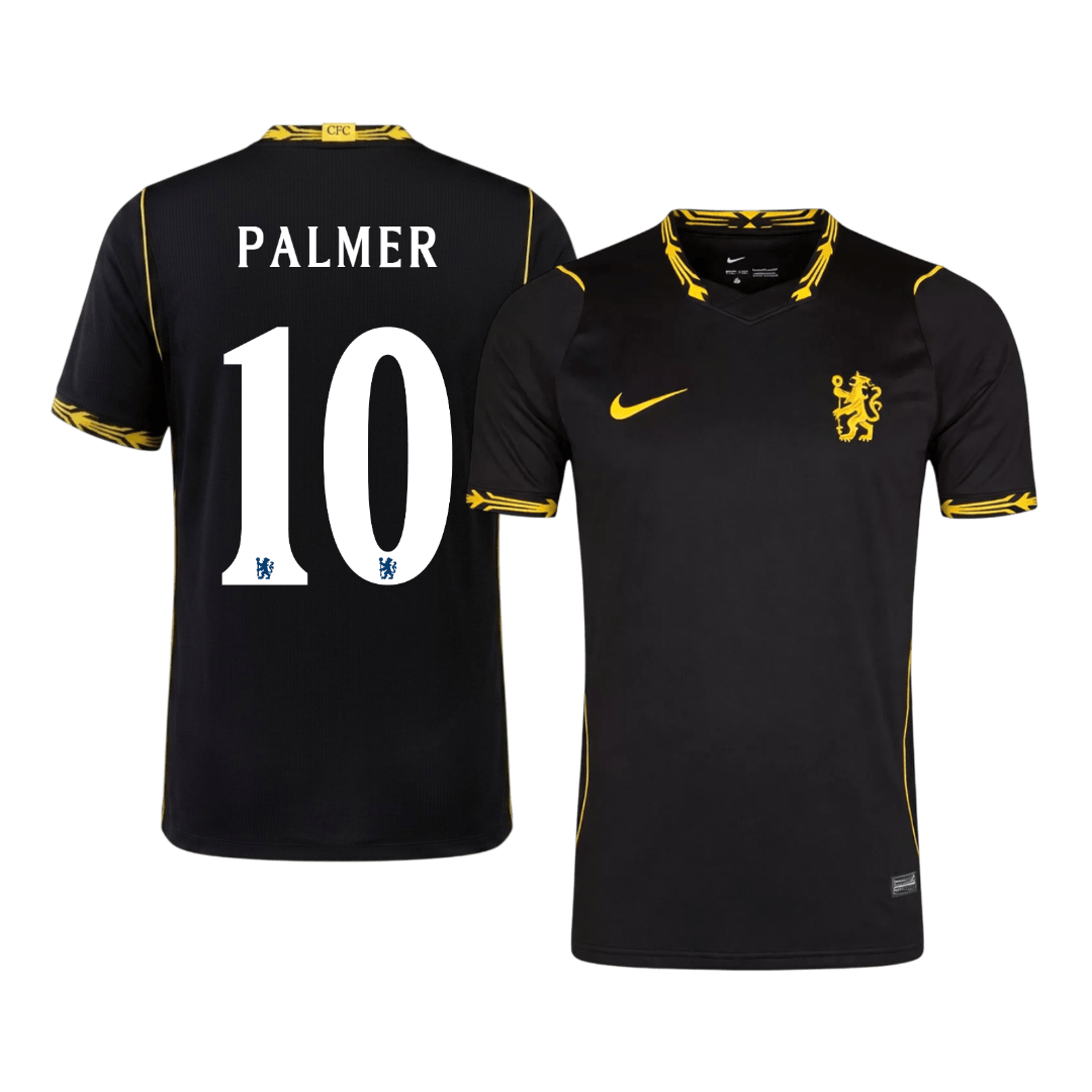 PALMER #10 Chelsea Fora Camisa 2026/27 Preto