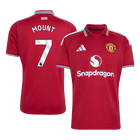 MOUNT #7 Manchester United Casa Camisa 2026/27 Vermelho