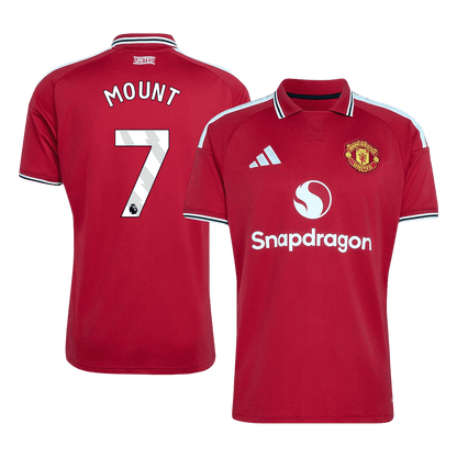 MOUNT #7 Manchester United Casa Camisa 2026/27 Vermelho