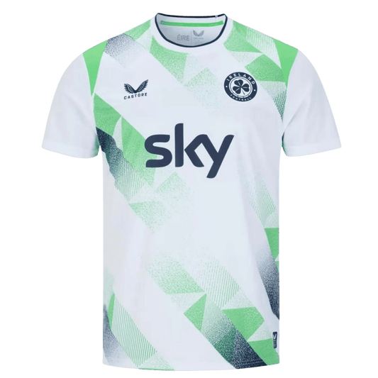 Northern Ireland Fora Copa do Mundo Camisa 2026 Branco