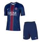 PSG Casa Futebol Camisas 2025/26 Marinha
