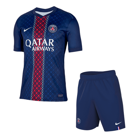 PSG Casa Futebol Camisas 2025/26 Marinha