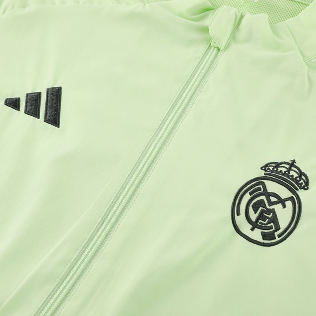 Real Madrid Jaqueta Corta-Vento 2025/26 Verde