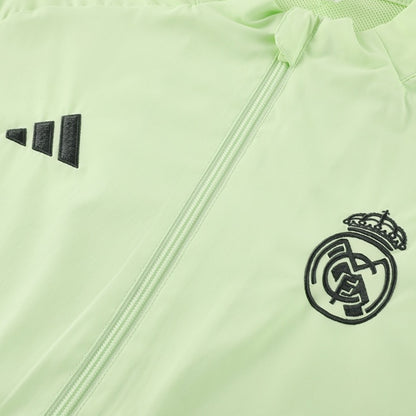 Real Madrid Jaqueta Corta-Vento 2025/26 Verde