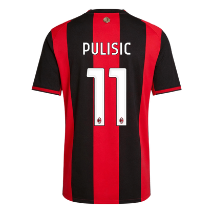 Versão do Jogador PULISIC #11 AC Milan Casa Futebol Camisas 2026/27