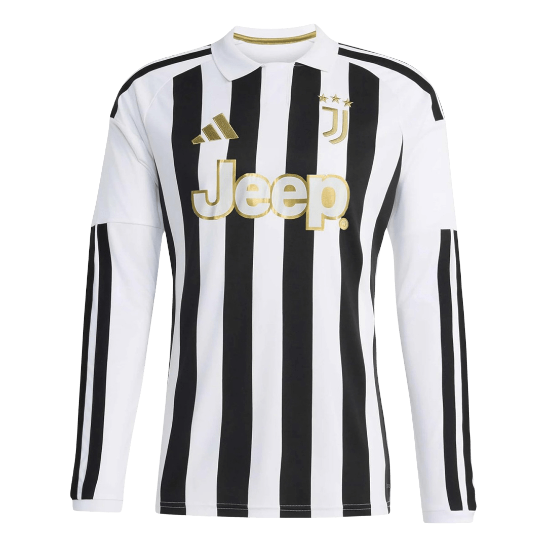 Juventus Casa Manga comprida Camisa 2026/27