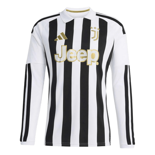 Juventus Casa Manga comprida Camisa 2026/27