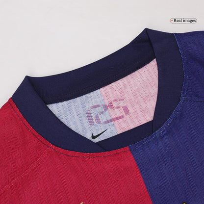 Camisola de futebol Barcelona Home 2024/25