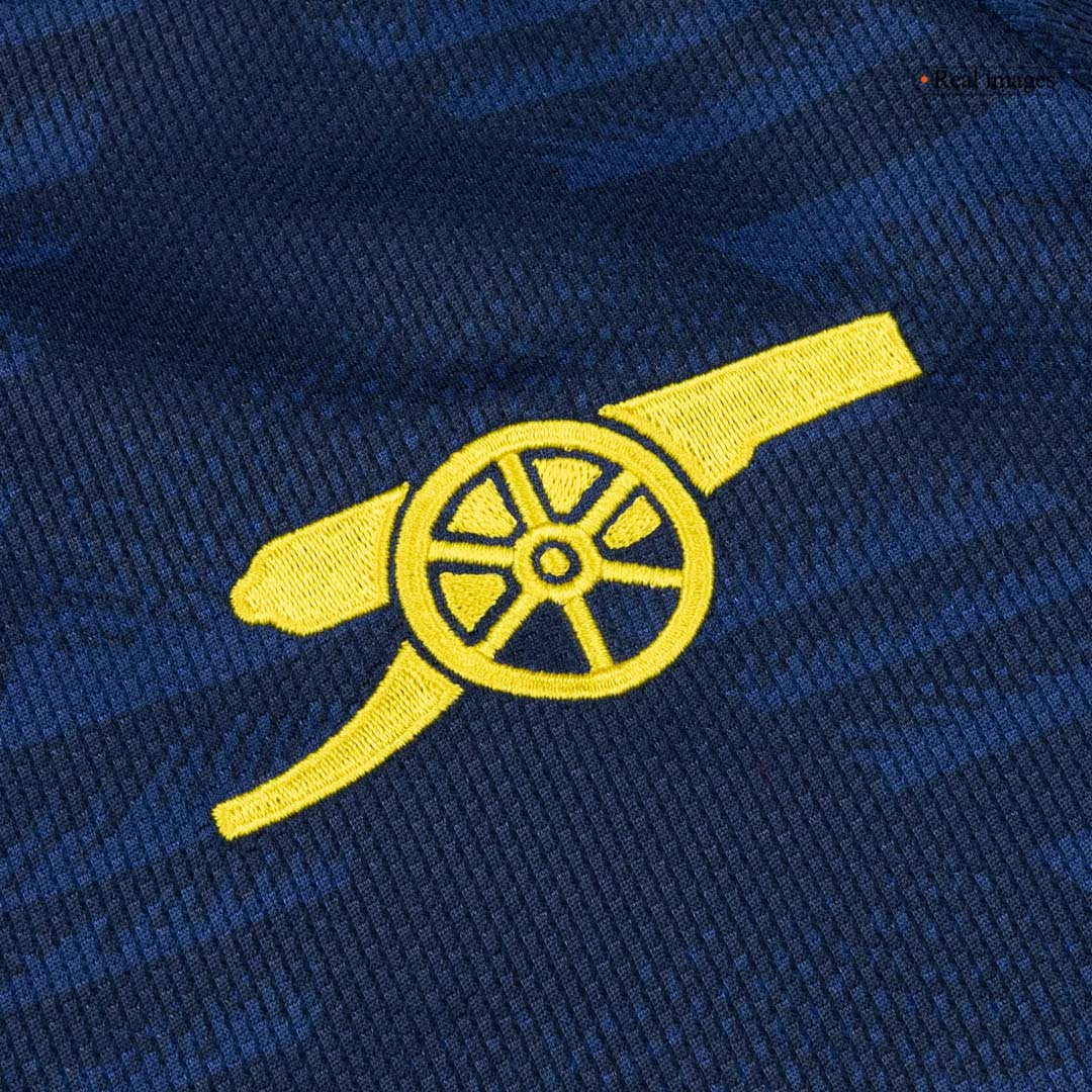 RICE #41 Arsenal Fora Camisa 2026/27 Azul