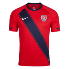 Retrô USA Fora Camisa 2011 Vermelho