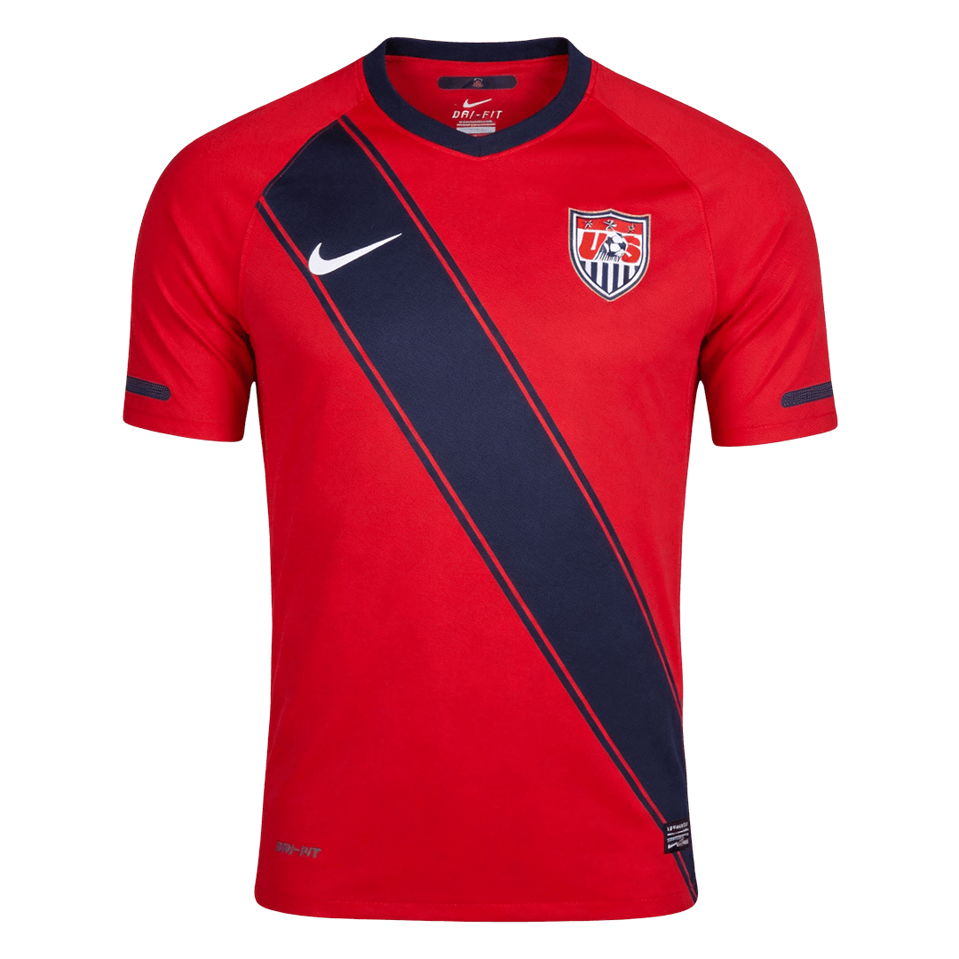 Retrô USA Fora Camisa 2011 Vermelho