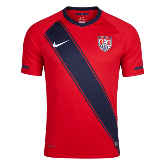 Retrô USA Fora Camisa 2011 Vermelho