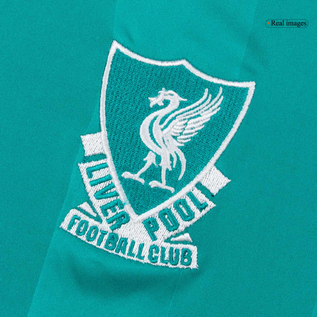 Liverpool Terceira Camisa Conjunto(Camisa+Calções) 2025/26 Verde