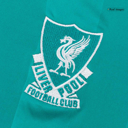 Liverpool Terceira Camisa Conjunto(Camisa+Calções) 2025/26 Verde