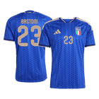 BASTONI #23 Italy Casa Camisa 2026 Azul
