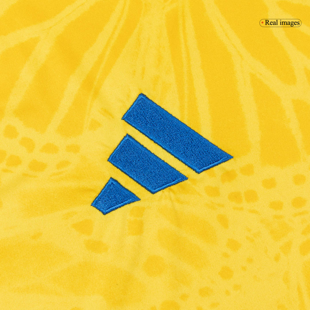 Colombia Casa World Cup Camisa Conjunto(Camisa+Calções) 2026 Amarelo