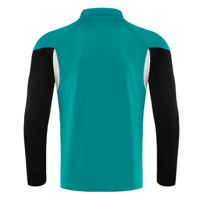 Liverpool Infantil Zíper Moletom Conjunto (Top+Pants) 2025/26 Verde