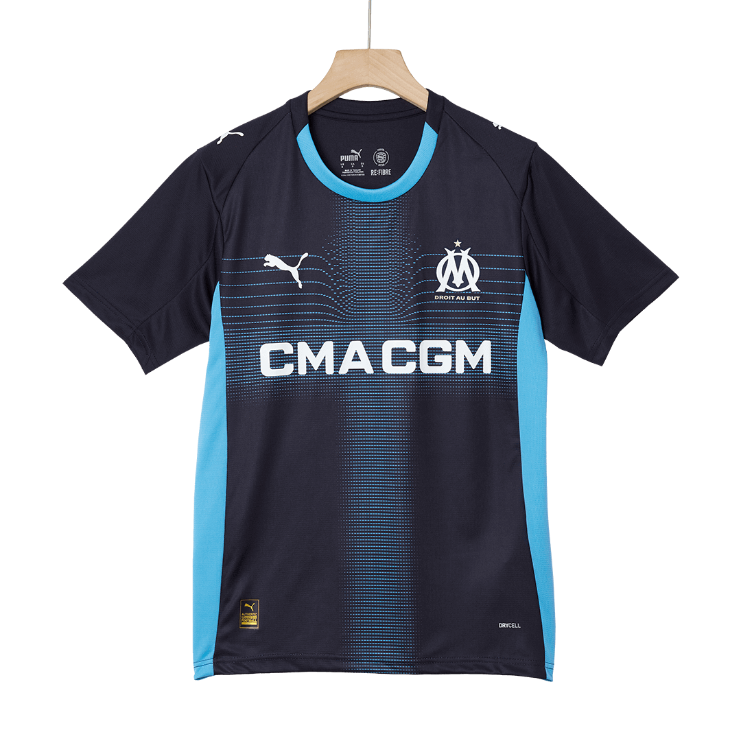 RABIOT #25 Marseille Fora Camisa 2025/26 Marinha