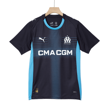 RABIOT #25 Marseille Fora Camisa 2025/26 Marinha