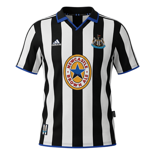 Retrô Newcastle United Casa Camisa 1999/00