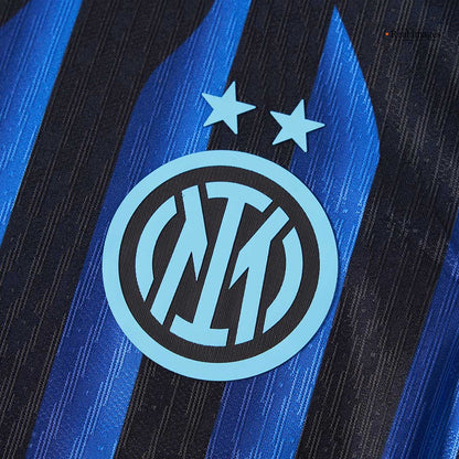 Autêntico PAVARD #28 Inter Milan Casa Futebol Camisas 2025/26