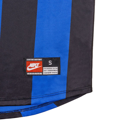 Camisola retro do Inter de Milan RONALDO #9 Camisola de futebol 1999/00