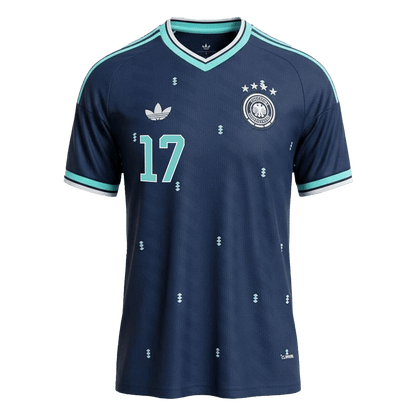 WIRTZ #17 Germany Fora Copa do Mundo Camisa 2026 Marinha