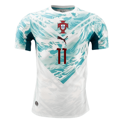 Versão do Jogador JOÃO FÉLIX #11 Portugal Fora Copa do Mundo Futebol Camisas 2026