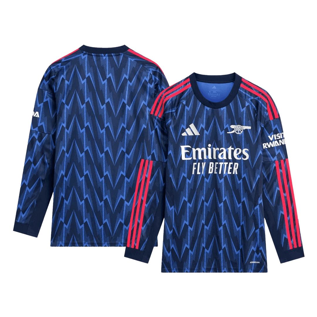Arsenal Fora Manga comprida Camisa 2025/26