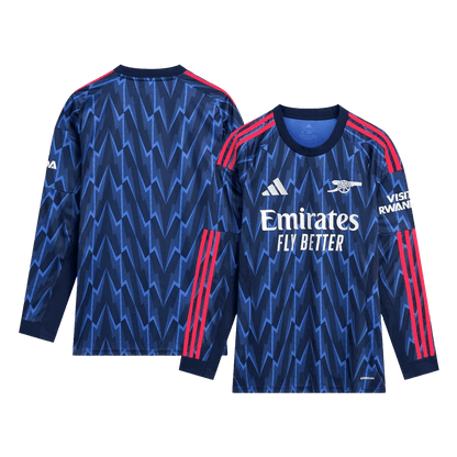 Arsenal Fora Manga comprida Camisa 2025/26