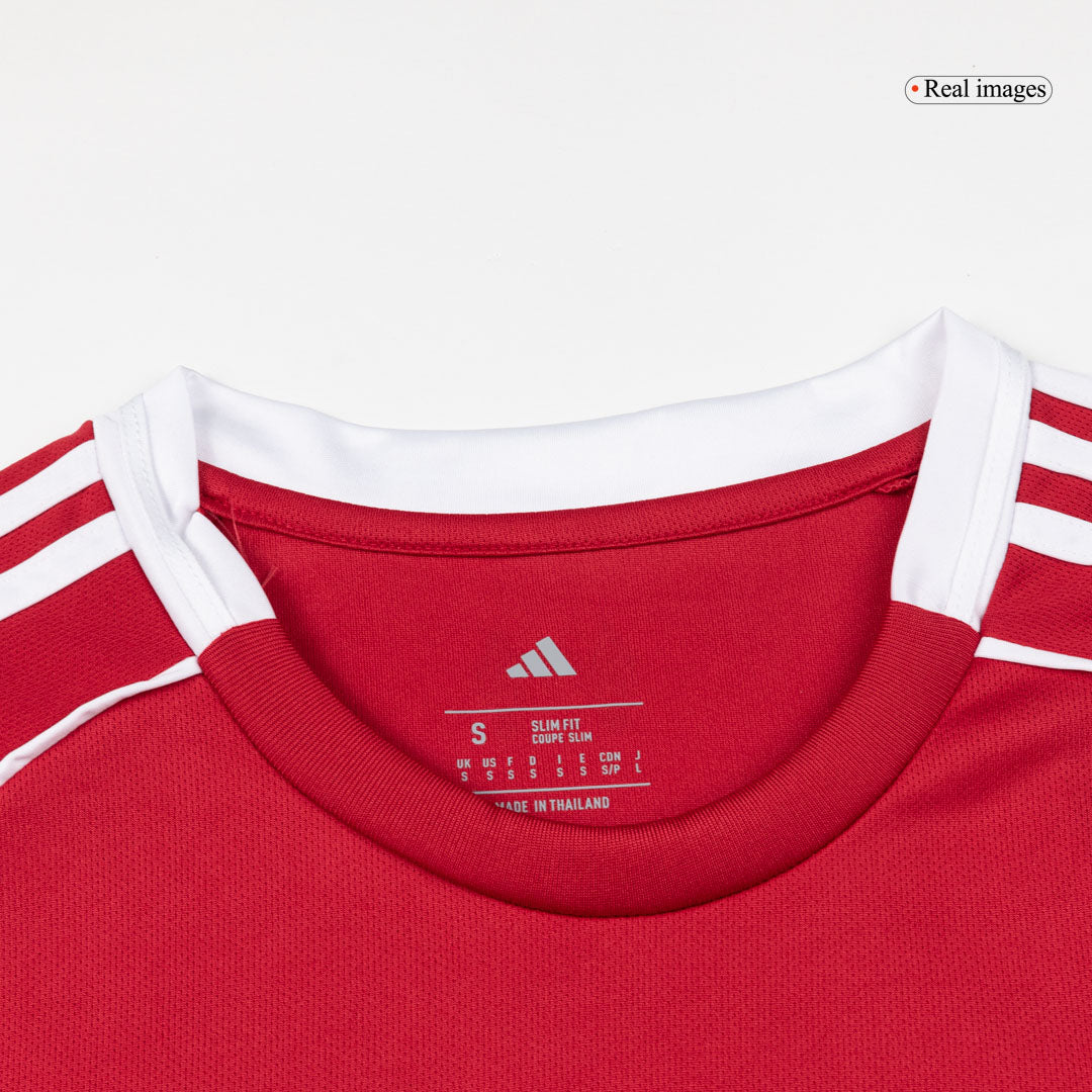 Liverpool Casa Manga comprida Camisa 2025/26 Vermelho
