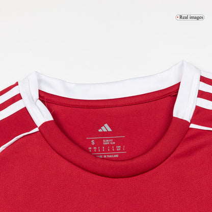 Liverpool Casa Manga comprida Camisa 2025/26 Vermelho