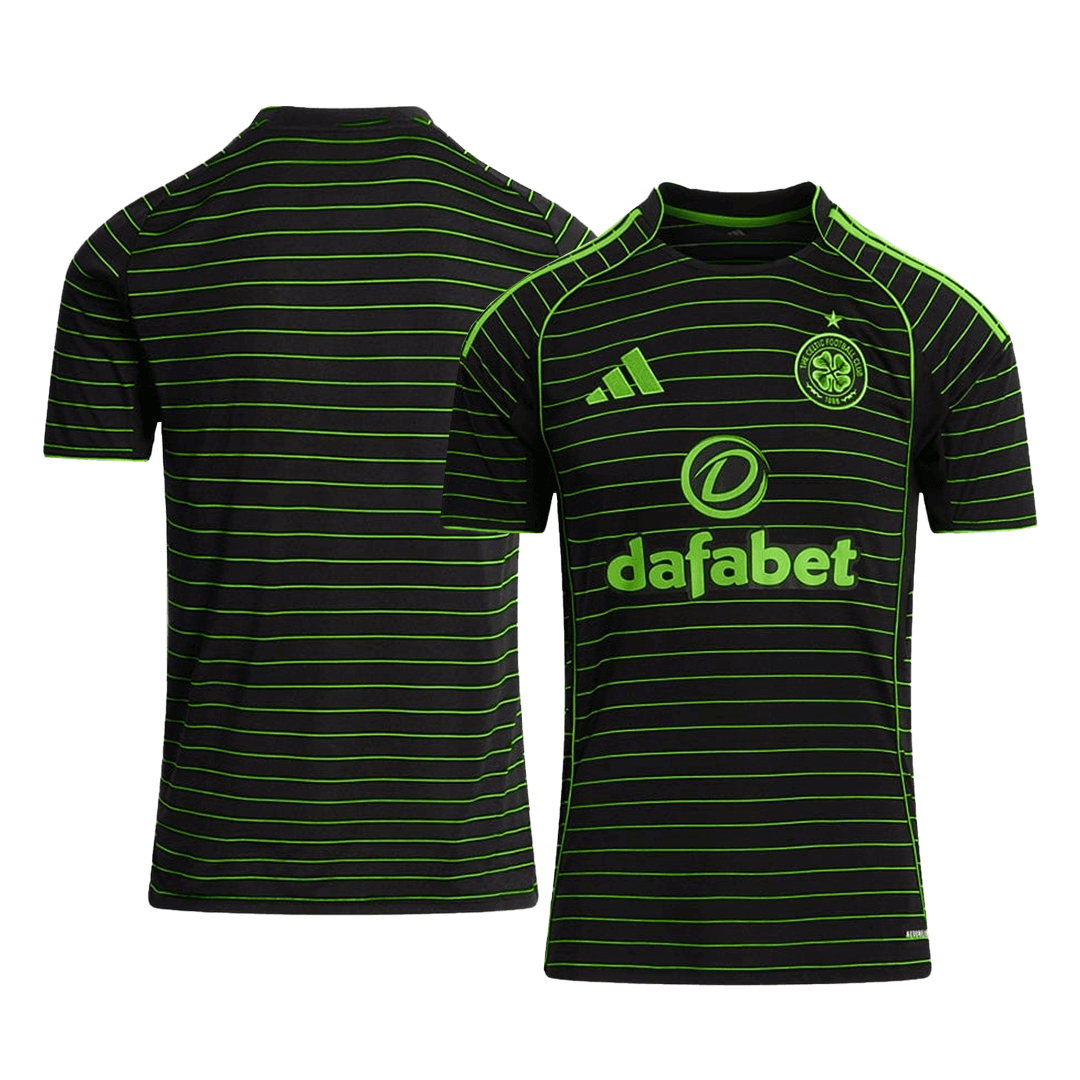 Celtic Fora Camisa 2025/26- Preto