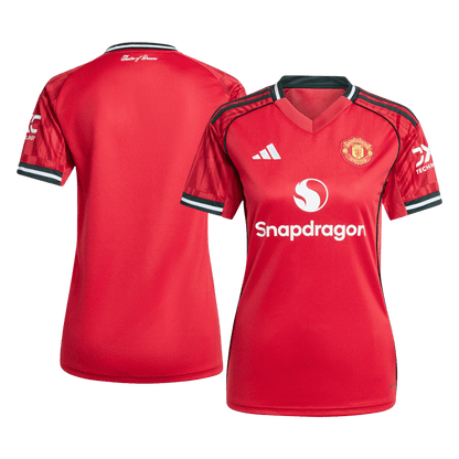 Mulheres Manchester United Camisa 2025/26-Vermelho