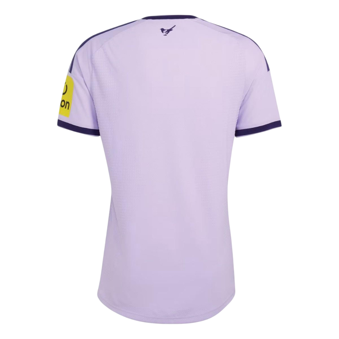 Versão do Jogador Newcastle United Terceira Futebol Camisas 2026/27 Roxo