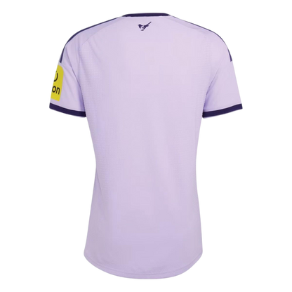 Versão do Jogador Newcastle United Terceira Futebol Camisas 2026/27 Roxo