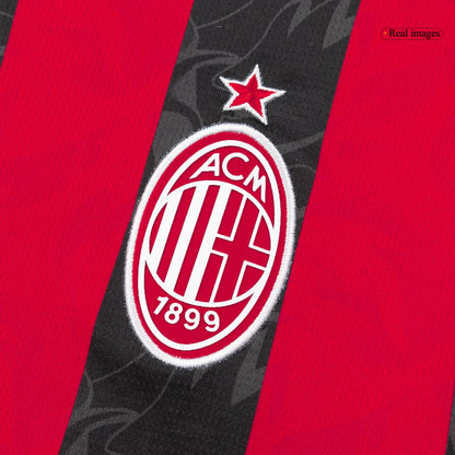 【Super Qualidade】FOFANA #19 AC Milan
 Casa Futebol Camisa 2025/26