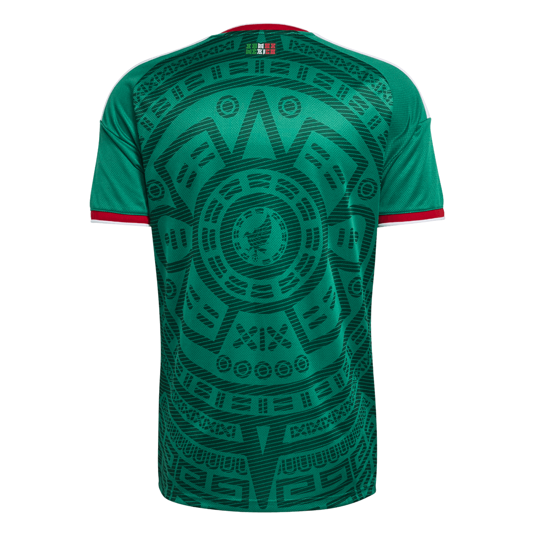 Mexico Casa World Cup Camisa Conjunto(Camisa+Calções) 2026 Verde
