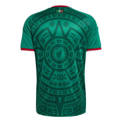 Mexico Casa World Cup Camisa Conjunto(Camisa+Calções+Meias) 2026 Verde