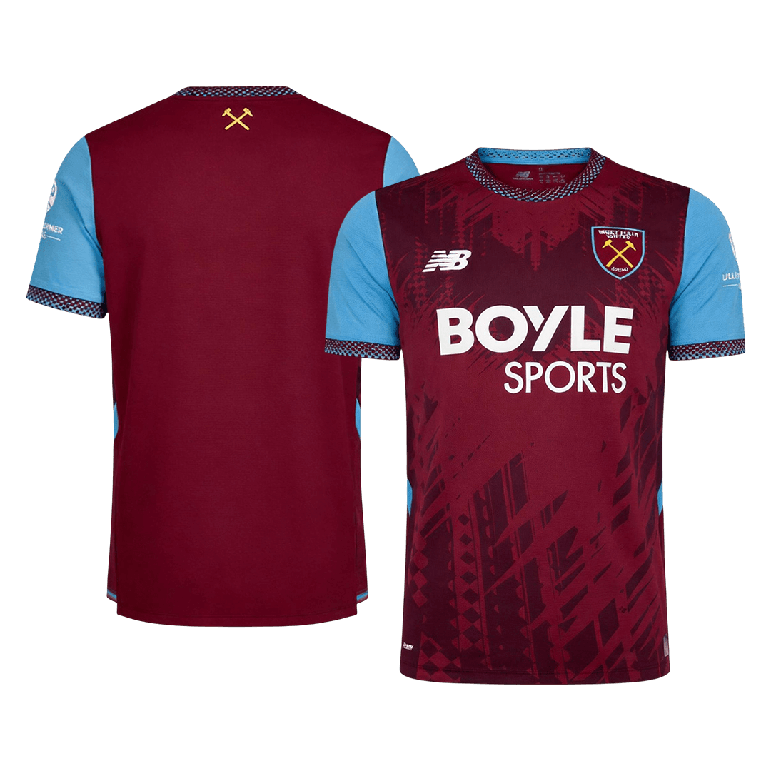 West Ham United Casa Camisa 2026/27 Vermelho