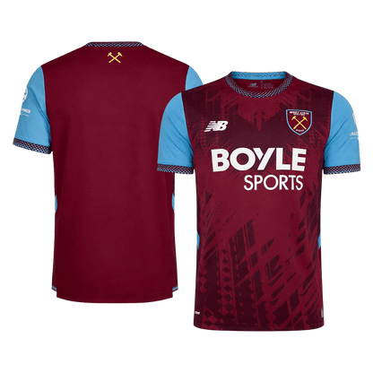 West Ham United Casa Camisa 2026/27 Vermelho