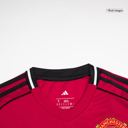 【Super Qualidade】 Manchester United
 Casa Futebol Camisa 2025/26 Vermelho